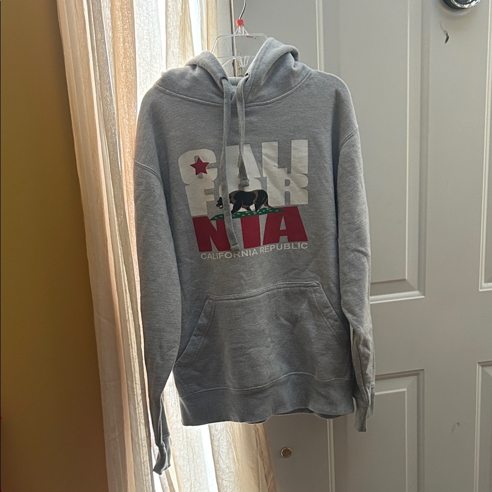 Gray California Republic Hoodie